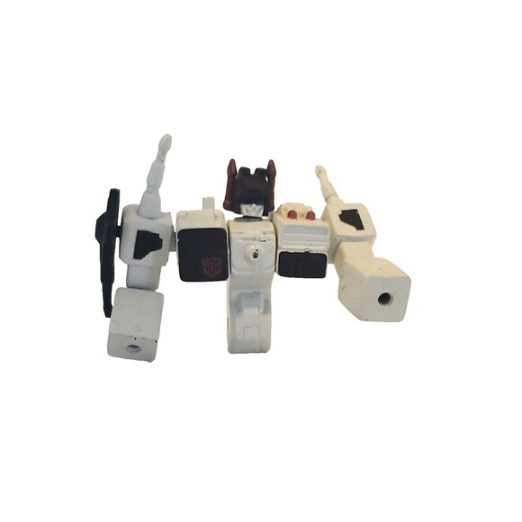 TRANSFORMERS pvc METROPLEX build a figure 2002  head parts heroes cybertron - Picture 1 of 6